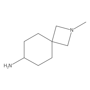 2-Methyl-2-azaspiro[3.5]nonan-7-amine Structure