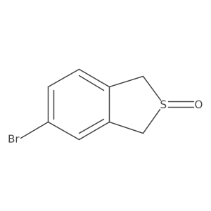 5-Bromo-1,3-dihydrobenzo[c]thiophene 2-oxide Structure