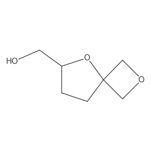 (2,5-Dioxaspiro[3.4]octan-6-YL)methanol Structure
