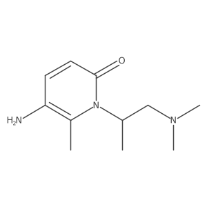 5-Amino-1-[1-(dimethylamino)propan-2-yl]-6-methyl-1,2-dihydropyridin-2-one Structure