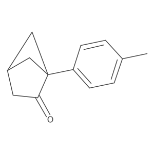 1-(4-Methylphenyl)bicyclo[2.1.1]hexan-2-one结构式