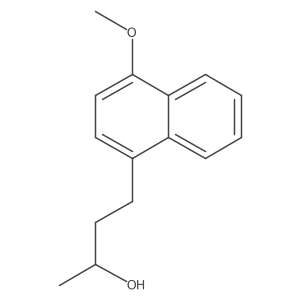 (2S)-4-(4-methoxynaphthalen-1-yl)butan-2-ol Structure