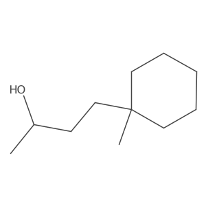 (2S)-4-(1-methylcyclohexyl)butan-2-ol Structure