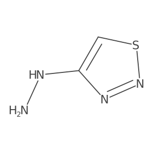 Hydrazinothiadiazole Structure