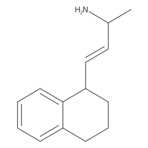 4-(1,2,3,4-Tetrahydronaphthalen-1-yl)but-3-en-2-amine结构式