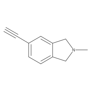 5-Ethynyl-2-methylisoindoline结构式