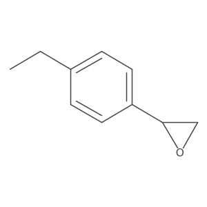 (2S)-2-(4-ethylphenyl)oxirane Structure