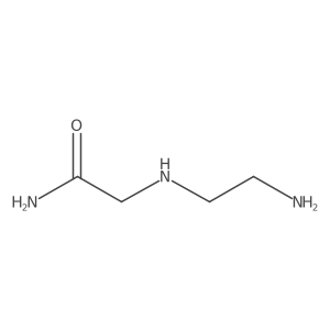 2-[(2-Aminoethyl)amino]acetamide结构式