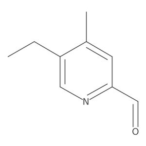 5-Ethyl-4-methylpyridine-2-carbaldehyde结构式