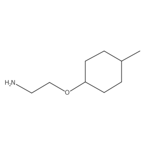 1-(2-Aminoethoxy)-4-methylcyclohexane结构式