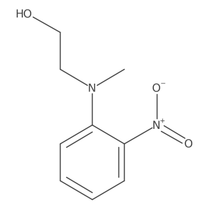 2-[Methyl(2-nitrophenyl)amino]ethanol结构式