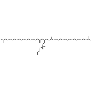 3-(((2-Aminoethoxy)(hydroxy)phosphoryl)oxy)propane-1,2-diyl bis(17-methyloctadecanoate) Structure