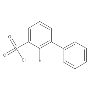2-Fluoro-3-biphenylsulfonyl chloride结构式