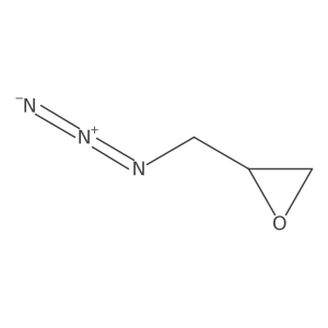 (S)-2-(Azidomethyl)oxirane结构式