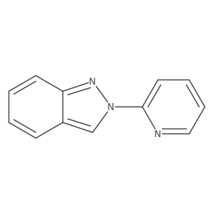 2-(Pyridin-2-YL)-2H-indazole结构式