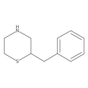2-Benzylthiomorpholine Structure