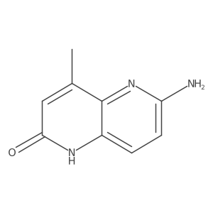6-Amino-4-methyl-1,5-naphthyridin-2(1H)-one Structure