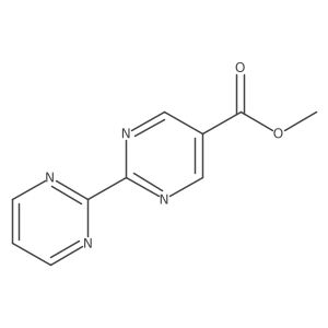 Methyl [2,2'-bipyrimidine]-5-carboxylate Structure