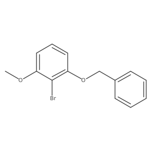 1-(Benzyloxy)-2-bromo-3-methoxybenzene Structure