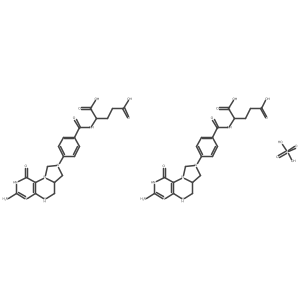 Arfolitixorin hemisulfate Structure