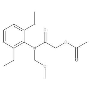 Alachlor-2-acetoxy结构式
