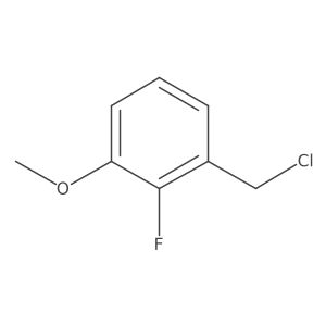 1-(Chloromethyl)-2-fluoro-3-methoxybenzene Structure