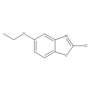 2-Chloro-5-ethoxybenzo[d]oxazole Structure