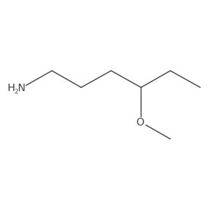 4-Methoxyhexan-1-amine结构式