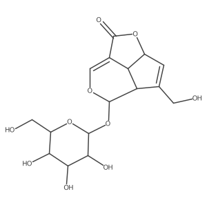 Deacetylasperuloside结构式