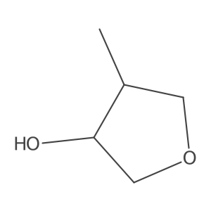 (3R,4R)-4-Methyltetrahydrofuran-3-ol Structure