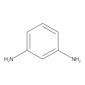 m-Phenylenediamine-15n结构式