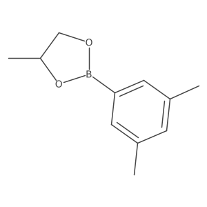 2-(3,5-Dimethylphenyl)-4-methyl-1,3,2-dioxaborolane Structure