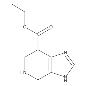 Ethyl 1H,4H,5H,6H,7H-imidazo[4,5-c]pyridine-7-carboxylate Structure