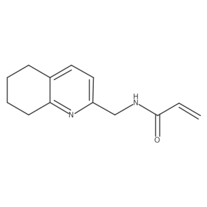 n-[(5,6,7,8-Tetrahydroquinolin-2-yl)methyl]prop-2-enamide Structure