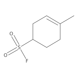 4-Methylcyclohex-3-ene-1-sulfonyl fluoride Structure