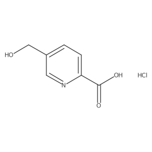 5-(Hydroxymethyl)picolinic acid hydrochloride Structure