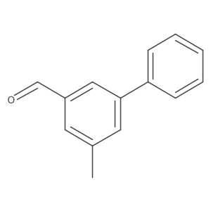 3-Methyl-5-phenylbenzaldehyde结构式