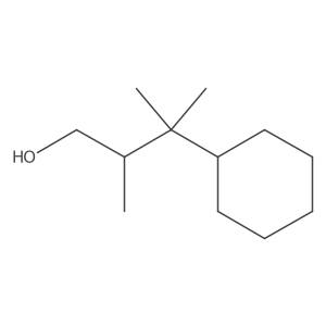 (2S)-3-Cyclohexyl-2,3-dimethylbutan-1-ol结构式