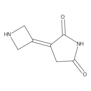 3-(Azetidin-3-ylidene)pyrrolidine-2,5-dione Structure