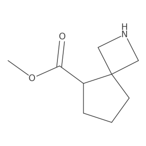 Methyl 2-azaspiro[3.4]octane-5-carboxylate结构式