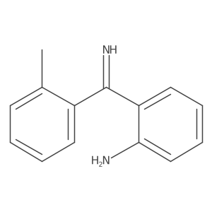 2-[Imino(2-methylphenyl)methyl]benzenamine Structure