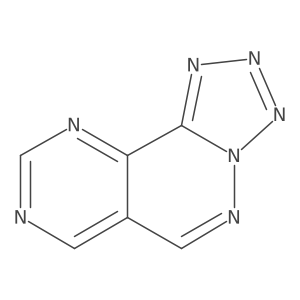 Pyrimido[4,5-d]tetrazolo[1,5-b]pyridazine结构式