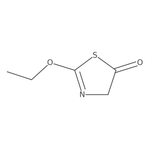 2-ethoxy-4H-1,3-thiazol-5-one结构式