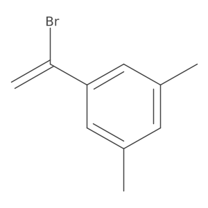 1-(1-Bromovinyl)-3,5-dimethylbenzene Structure