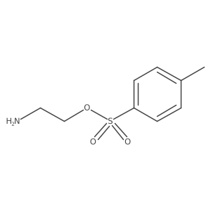 Ethanolamine p-toluenesulphonate Structure