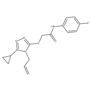891450-23-0 structure