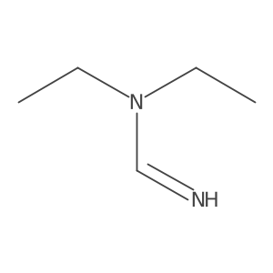 N,N-Diethylimidoformamide Structure