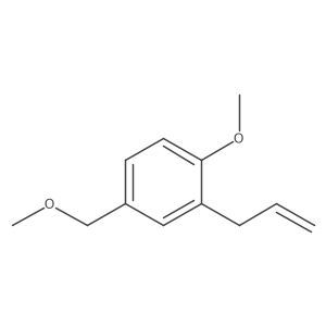 2-Allyl-1-methoxy-4-(methoxymethyl)benzene结构式