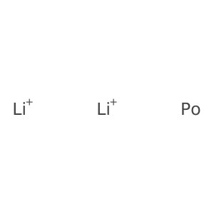 Lithium polonide Structure