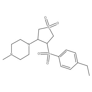 C17H26N2O4S2结构式